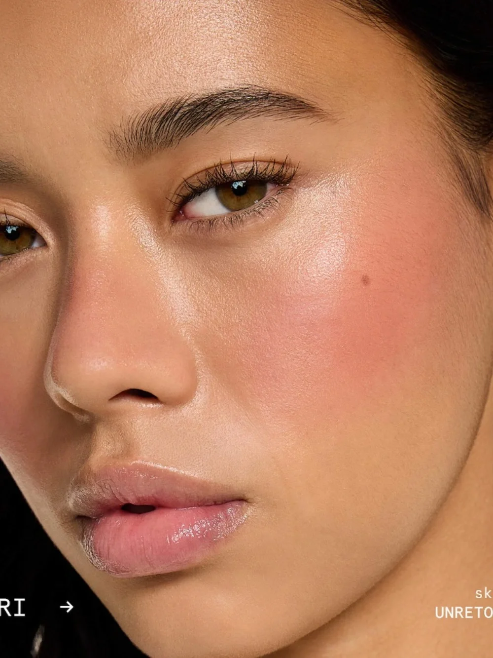 ciele Blush & Protect SPF+ Liquid Blush • Mini Travel • Berri